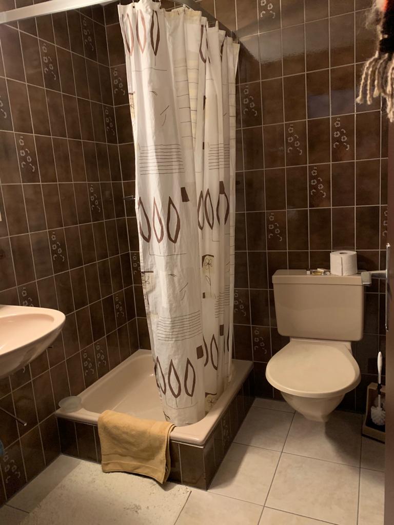 Dusche und WC