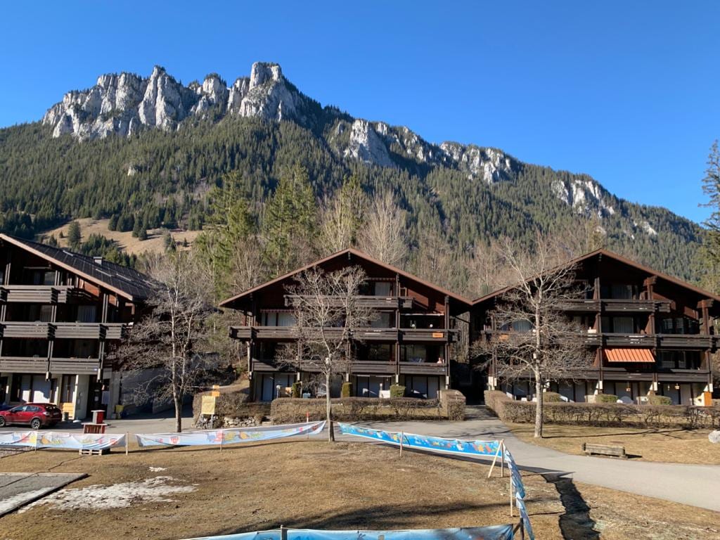 Haus Silvana (Mitte), Studio: zweiter Balkon von rechts im 1. OG